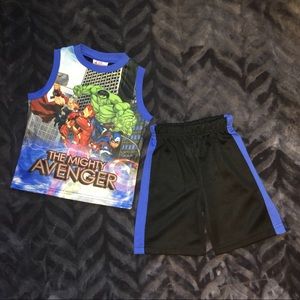 Marvel boys outfit set